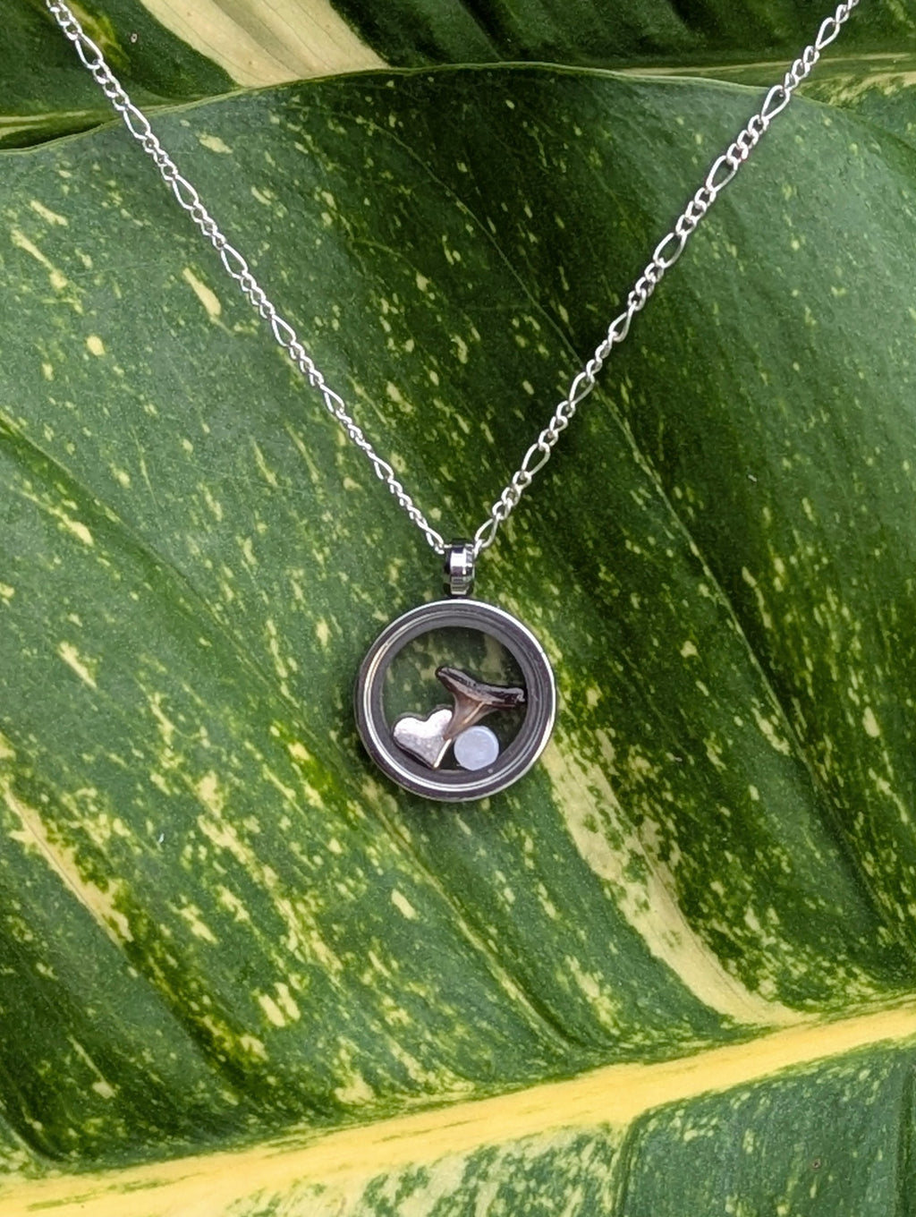 Tiny Treasures Floating Locket Necklace