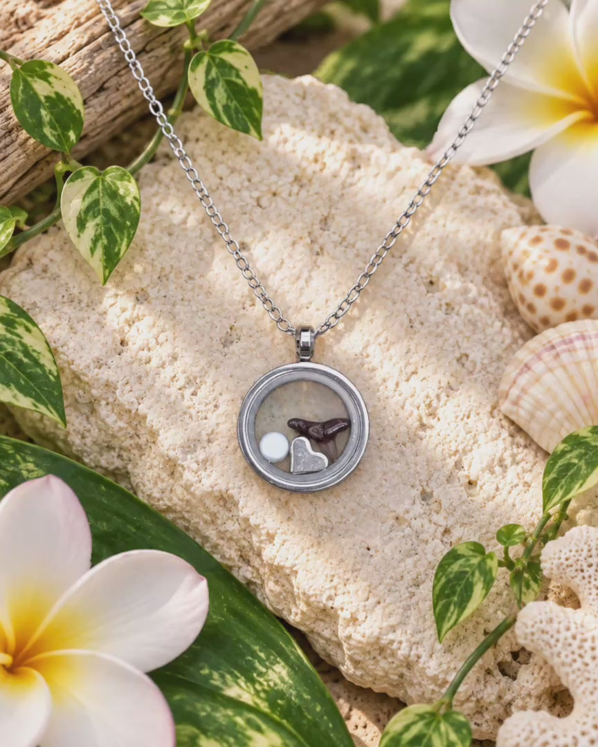 Tiny Treasures Floating Locket Necklace